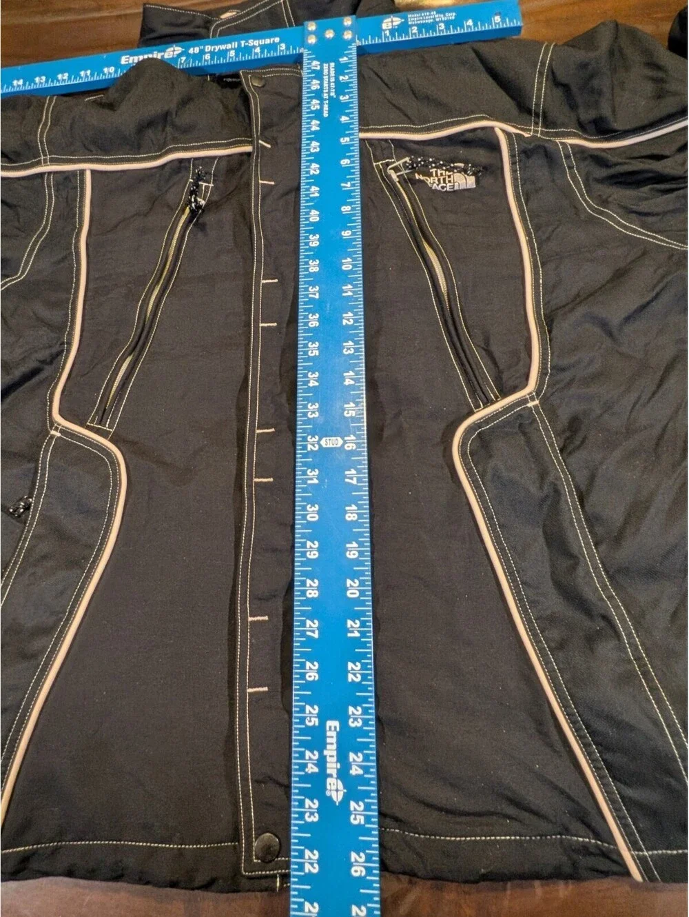 Vintage THE NORTH FACE Ski Snow Jacket Shell Men’s L Black